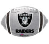 Oakland Raiders Ball 18in Balloon Party Supplies Decorations Ideas Novelty Gift 29606