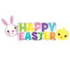 Easter Banner 44in Shape Balloon Party Supplies Decorations Ideas Novelty Gift 32349