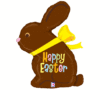Chocolate Easter Bunny 39in Balloon Party Supplies Decorations Ideas Novelty Gift 35089