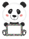 Write Your Own Message Panda 48in Balloon Party Supplies Decorations Ideas Novelty Gift 35403