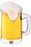 Mighty Bright Beer 34in Shape Balloon Party Supplies Decorations Ideas Novelty Gift 35910