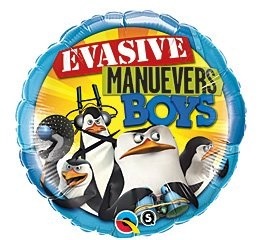 Penguins of Madagascar Balloon Party Supplies Decorations Ideas Novelty Gift