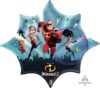 The Incredibles 35in Shape Balloon Party Supplies Decorations Ideas Novelty Gift 37134