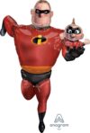 Mr Incredible 67in Airwalker Balloon Party Supplies Decorations Ideas Novelty Gift 37324