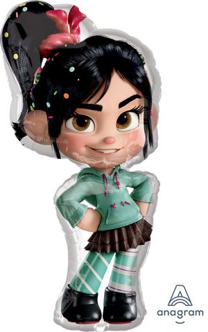 Vanellope Supershape Balloon Party Supplies Decorations Ideas Novelty Gift