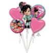 Ralph Breaks The Internet 5-Balloon Bouquet Party Supplies Decorations Ideas Novelty Gift 37742