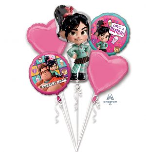 Ralph Breaks The Internet Balloons Bouquet Party Supplies Decorations Ideas Novelty Gift