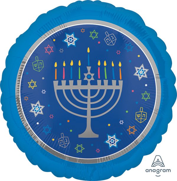 Hanukkah 8 Happy Nights Balloon Party Supplies Decorations Ideas Novelty Gift