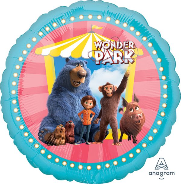 Wonder Park Standard Balloon Party Supplies Decorations Ideas Novelty Gift