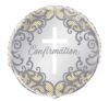 Gold Silver Confirmation Cross 18in Balloon Party Supplies Decorations Ideas Novelty Gift 74867
