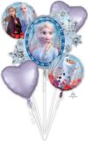 Frozen 2 5-Balloon Bouquet Party Supplies Decorations Ideas Novelty Gift 40389