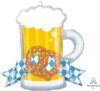 Oktoberfest Beer 26in Shape Balloon Party Supplies Decorations Ideas Novelty Gift 41989