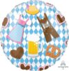 Oktoberfest 18in Balloon Party Supplies Decorations Ideas Novelty Gift 41990