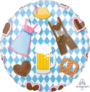 Oktoberfest Standard Balloon Party Supplies Decorations Ideas Novelty Gift