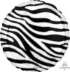 Animalz Zebra Print Balloon Party Supplies Decorations Ideas Novelty Gift