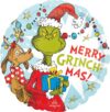 Merry Grinch-Mas 18in Balloon Party Supplies Decorations Ideas Novelty Gift 43610