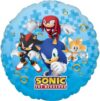 Sonic Hedgehog 18in Balloon Party Supplies Decorations Ideas Novelty Gift 44521