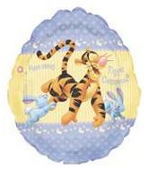 Tigger Easter Jr Shape Balloon Party Supplies Decorations Ideas Novelty Gift