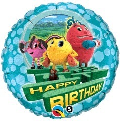 Pac-Man Birthday Standard Balloon Party Supplies Decorations Ideas Novelty Gift