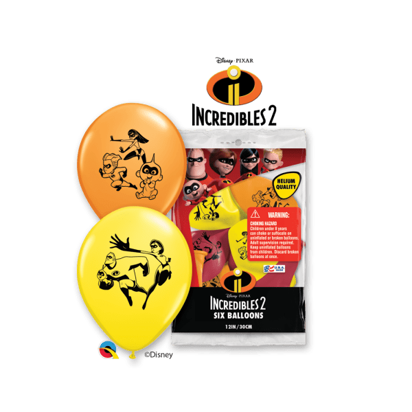 The Incredibles 2 Latex Balloons Party Supplies Decorations Ideas Novelty Gift