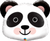 Precious Panda Head 31in Shape Balloon Party Supplies Decorations Ideas Novelty Gift 87946