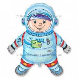 Astronaut Boy Supershape Balloon Party Supplies Decorations Ideas Novelty Gift