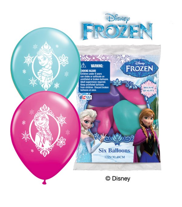 Frozen 11in Latex Balloons Party Supplies Decorations Ideas Novelty Gift 90684