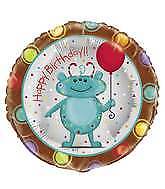Alien Happy Birthday Standard Balloon Party Supplies Decorations Ideas Novelty Gift