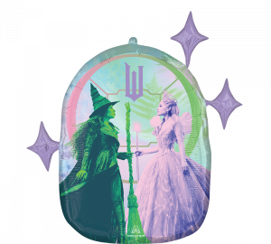 Wicked For Good 26in Balloon Balloon Party Supplies Decorations Ideas Novelty Gift 49638
