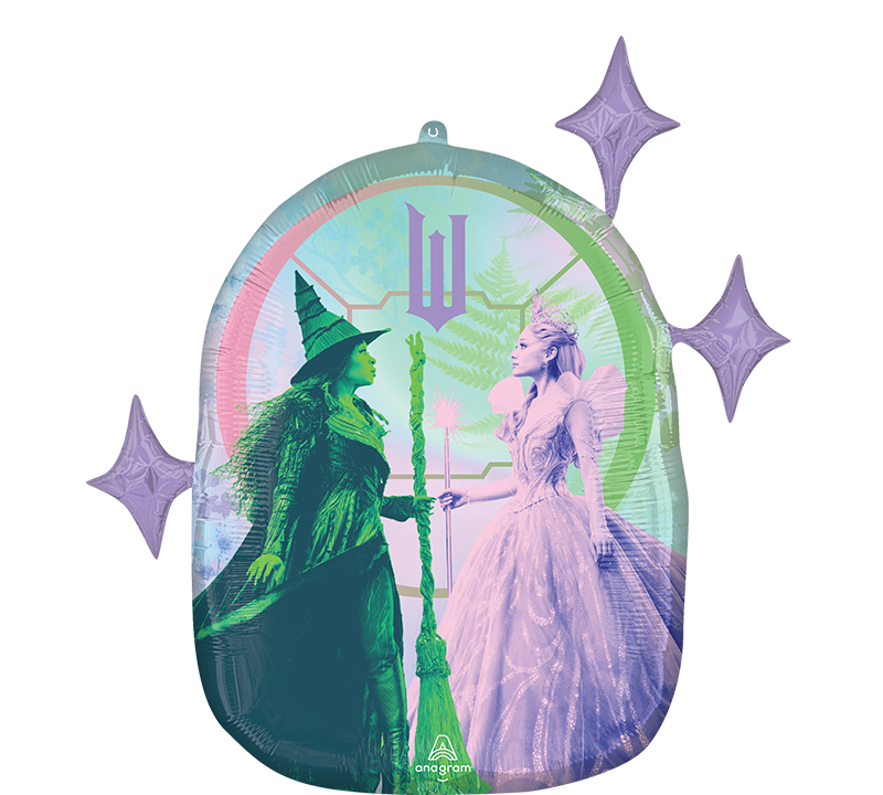 Wicked For Good 26in Balloon Balloon Party Supplies Decorations Ideas Novelty Gift 49638