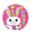 Bright Polka Dot Easter 21in Balloon Party Supplies Decorations Ideas Novelty Gift 28167
