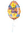 Colourful Easter Egg 29in Shape Balloon Party Supplies Decorations Ideas Novelty Gift 05669