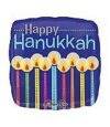 Hanukkah Candles 18in Balloon Party Supplies Decorations Ideas Novelty Gift 31457