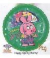 Happy Spring Peek-A-View 18in Balloon Party Supplies Decorations Ideas Novelty Gift
