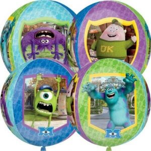 Monsters University Orbz Sphere Balloon Party Supplies Decorations Ideas Novelty Gift
