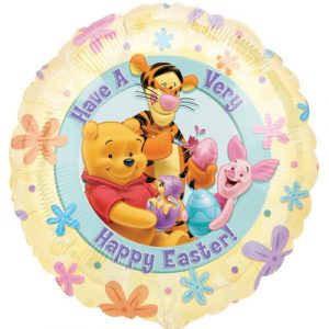 Winnie The Pooh Bear Easter Balloon Party Supplies Decorations Ideas Novelty Gift