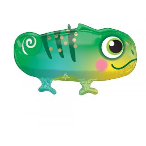 Chameleon 18in Jr Shape Balloon Party supplies decorations ideas novelty gift 42667