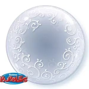 filigree bubble balloon Party Supplies Decorations Ideas Novelty Gift