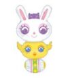 Easter Stacker 35in Shape Balloon Party Supplies Decorations Ideas Novelty Gift 15295