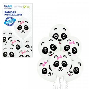 Panda Head Latex Balloons Party Supplies Decorations Ideas Novelty Gift