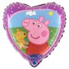 Peppa Pig Teddy 18in Balloon Party Supplies Decorations Ideas Novelty Gift 308317