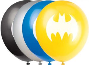 Batman Emblem Latex Balloons Party Supplies Decorations Ideas Novelty Gift
