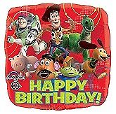 Toy Story Happy Birthday 18in Balloon Party Supplies Decorations Ideas Novelty Gift 30065