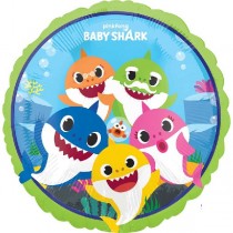 Baby Shark Family Standard Balloon Party Supplies Decorations Ideas Novelty Gift