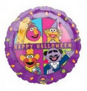 Sesame Street Halloween 18in Balloon Party Supplies Decorations Ideas Novelty Gift 10199
