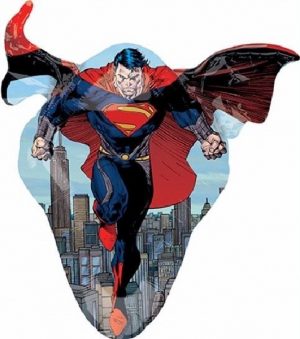 Superman Man Of Steel Shape Balloon Party Supplies Decorations Ideas Novelty Gift
