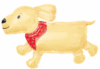 Yellow Dog 40in Supershape Balloon Party Supplies Decorations Ideas Novelty Gift 11068