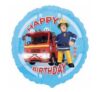 Happy Birthday Fireman Sam 18in Balloon Party Supplies Decorations Ideas Novelty Gift 30132