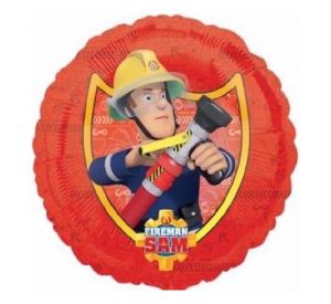 Fireman Sam Hosepipe 18in Balloon Party Supplies Decorations Ideas Novelty Gift 30133