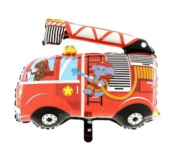 994272 Fire Truck Dog Elephant 30in Shape Balloon Party Supplies Decorations Ideas Novelty Gift